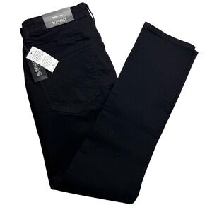 Buffalo David Bitton Skinny Max Jeans Mens 32x32 Black Rinse New
